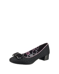 schwarze Leder Pumps von Ruby Shoo