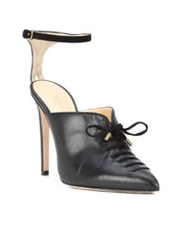 schwarze Leder Pumps von Chloe Gosselin