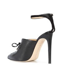 schwarze Leder Pumps von Chloe Gosselin