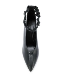 schwarze Leder Pumps von Isabel Marant
