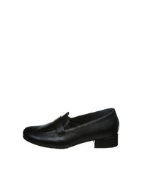 schwarze Leder Pumps von Semler