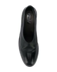 schwarze Leder Pumps von Marsèll