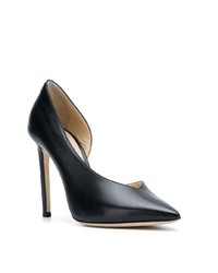 schwarze Leder Pumps von Jimmy Choo