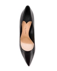 schwarze Leder Pumps von The Seller