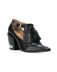 schwarze Leder Pumps von Toga Pulla