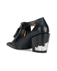 schwarze Leder Pumps von Toga Pulla