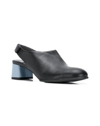 schwarze Leder Pumps von Camper