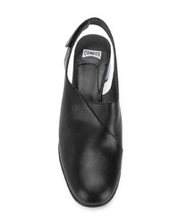 schwarze Leder Pumps von Camper