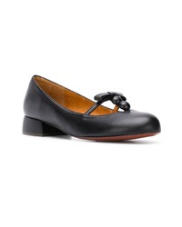 schwarze Leder Pumps von Chie Mihara