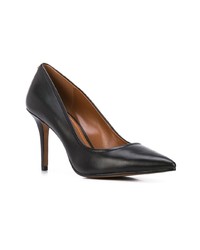 schwarze Leder Pumps von Coach