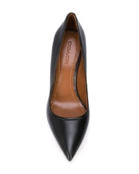 schwarze Leder Pumps von Coach