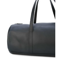 schwarze Leder Reisetasche von Pb 0110