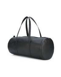 schwarze Leder Reisetasche von Pb 0110