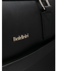 schwarze Leder Reisetasche von Baldinini