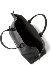 schwarze Leder Reisetasche von Alexander McQueen