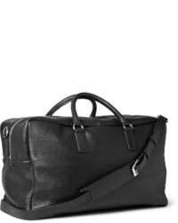 schwarze Leder Reisetasche von Marc by Marc Jacobs