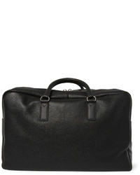 schwarze Leder Reisetasche von Marc by Marc Jacobs