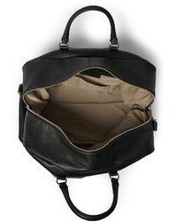 schwarze Leder Reisetasche von Marc by Marc Jacobs