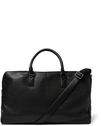schwarze Leder Reisetasche von Marc by Marc Jacobs