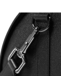 schwarze Leder Reisetasche von Burberry