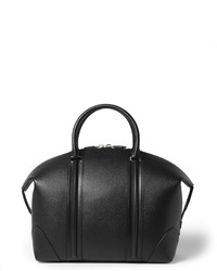 schwarze Leder Reisetasche von Givenchy