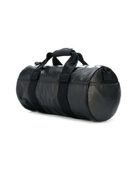 schwarze Leder Reisetasche von Diesel