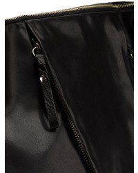 schwarze Leder Reisetasche von Cornelian Taurus By Daisuke Iwanaga