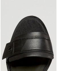 schwarze Leder Sandaletten von G Star
