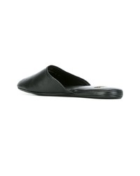 schwarze Leder Slipper von Church's