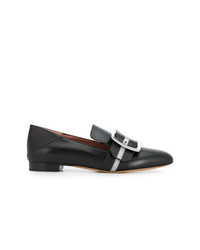 schwarze Leder Slipper von Bally