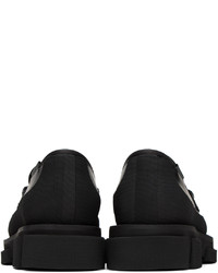 schwarze Leder Slipper von Both