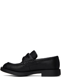 schwarze Leder Slipper von CamperLab