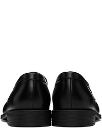 schwarze Leder Slipper von Ps By Paul Smith