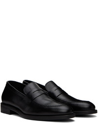 schwarze Leder Slipper von Ps By Paul Smith