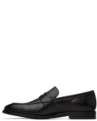 schwarze Leder Slipper von Ps By Paul Smith