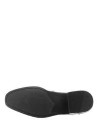 schwarze Leder Slipper von Calvin Klein