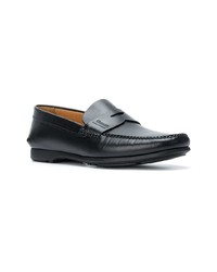 schwarze Leder Slipper von Church's