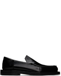 schwarze Leder Slipper von Coperni