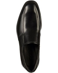 schwarze Leder Slipper von Ecco