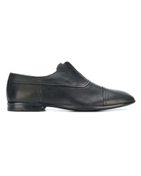 schwarze Leder Slipper von Bally