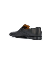 schwarze Leder Slipper von Bally