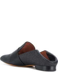 schwarze Leder Slipper von Bally