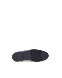 schwarze Leder Slipper von Greyder