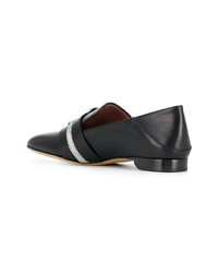 schwarze Leder Slipper von Bally