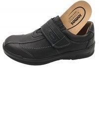 schwarze Leder Slipper von Jomos