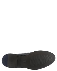 schwarze Leder Slipper von JOOP!