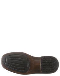 schwarze Leder Slipper von Josef Seibel