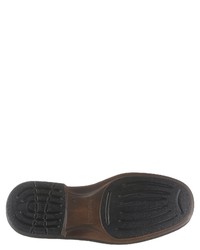 schwarze Leder Slipper von Josef Seibel