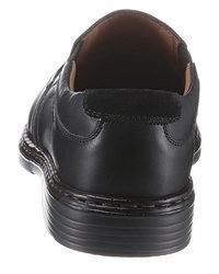schwarze Leder Slipper von Josef Seibel