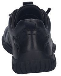 schwarze Leder Slipper von Josef Seibel